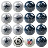 Dallas Cowboys NFL Home vs. Away Billiard Balls Full Set (16 Ball Set) by Imperial International
