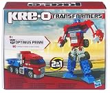 KRE-O Transformers Optimus Prime Toy