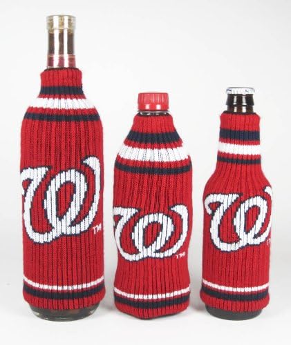 MLB Washington Nationals Krazy Kover Koozie, One Size