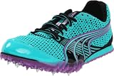 Puma Women's Complete TFX Distance 3 Running Shoe,Ceramic Green/Black/Dewberry,8.5 B US