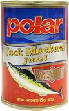 Mw Polar Foods Jack Mackerel, 15-Ounce (Pack of 12)