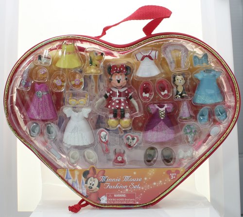 Walt Disney's Exclusive Minnie Mouse Fashion Set