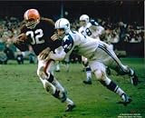Jim Brown Breaking Tackle 8x10 Photo