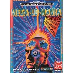 Mega-Lo-Mania (Mega Drive) oA gebr.