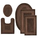 Waverly Home Bath Rug Collection - Spanish Brown