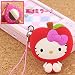 Sanrio Hello Kitty Beauty up! Petit Lovely Mirror Cell Phone Strap (Apple Kitty)