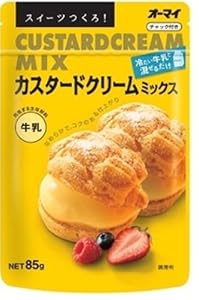 オーマイ スイーツつくろ! カスタードクリームミックス 85g×4個