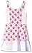 Derek Heart Big Girls' Scoop Neck Sleeve Less Dress with Contrast Seam
