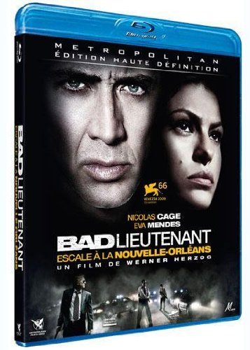 Bad Lieutenant - Escale à la Nouvelle-Orléans [Blu-ray]