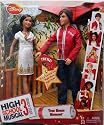 HIGH SCHOOL MUSICAL 3 SENIOR YEAR SINGING GABRIELLA & TROY DOLLS "TREE HOUSE MOMENT"