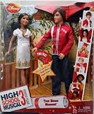 HIGH SCHOOL MUSICAL 3 SENIOR YEAR SINGING GABRIELLA & TROY DOLLS 