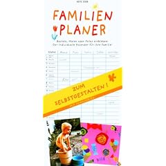 Familienplaner Selbstgestalten 2008