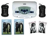 NEW 2012 DUAL IONIC PRO CELL DETOX MACHINE ION FOOT BATH SPA CLEANSE SYSTEM W/ MP3