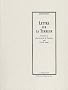 Lettre sur la terreur