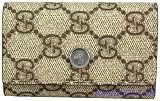 Gucci Coated Canvas Key Case 115063F069R9761