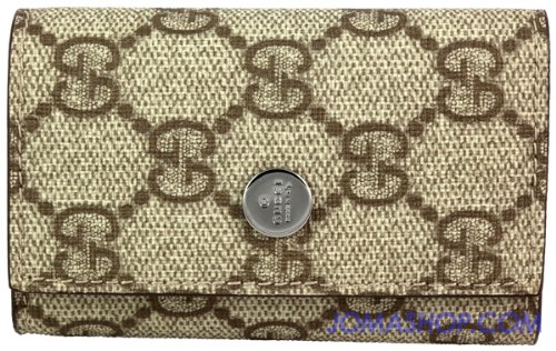 Gucci Coated Canvas Key Case 115063F069R9761