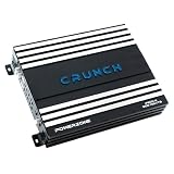 Crunch PowerZone P900.4 450 Maxx Watt Power A B Class Four-Channel Amplifier 