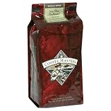 Review Coffee Masters  / Coffee Masters Flavored Coffee, Cappuccino Decaffeinated, Swiss Water Processed, Whole Bean, 12-Ounce Valve Bag, (Pack of 4)