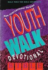 Youthwalk Devotional Bible (New International Version)