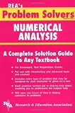 Buy : Numerical Analysis Problem Solver (Problem Solvers Solution Guides)