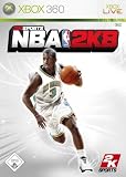 NBA 2K8 XBox 360