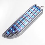 Removable 3M Adhesive Blue LED Roadster Coupe Turbo Racing Car SUV Truck Air Scroop... by Astra Security