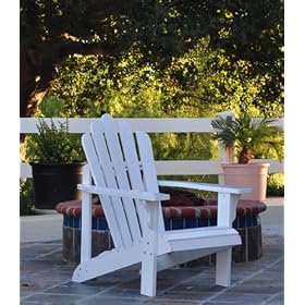 Shine Company 4611WT Standard Westport Adirondack Chair
