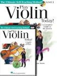 Play Violin Today! Beginner's Pack: L...