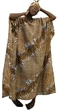 Tiger Stripes and Leopard Spots Big Cat Design Caftan Kaftan With Matching Headwrap