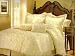 11 Pc. Reversible Woven Scroll Pattern Contrasted with Woven Stripes Bed in a Bag, Comforter Set. Matching Sheets and Pillows Included.