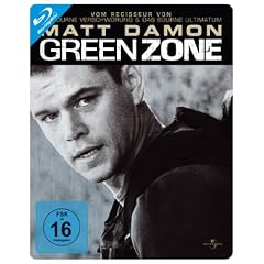 Green Zone - Steelbook [Blu-ray]