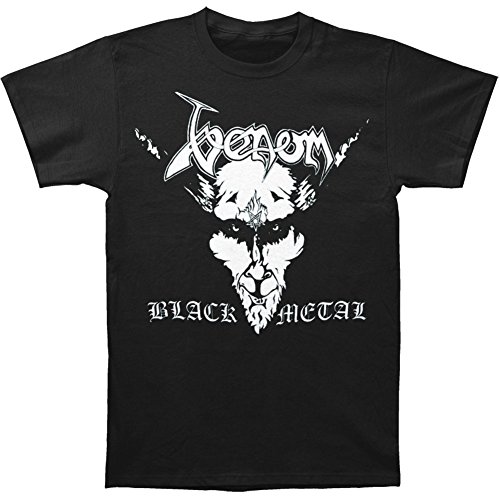 Venom Men's Black Metal T-shirt Black