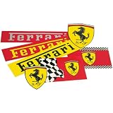 Ferrari 7 Sticker Set