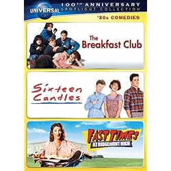 '80s Comedies Spotlight Collection [The Breakfast Club, Sixteen Candles, Fast Times at Ridgemont High] (Universal's 100th Anniversary)