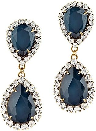 Loren Hope Abba Earrings in Midnight