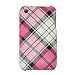 CASETRONICS Pink Check Hard Shell Case for Apple iPhone 3G... CASETRONICS Pink Check Hard Shell Case for Apple iPhone 3G...