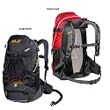 Jack Wolfskin Bike Rucksack - Radrucksack - für Frauen - Volcano 22L