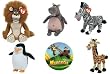 Ty Madagascar Beanie Baby Set of 5 Beanie Babies Alex, Gloria, Marty, Melman & Skipper Ty Madagascar Beanie Baby Set of 5 Beanie Babies Alex, Gloria, Marty, Melman & Skipper