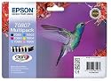 Epson T0807 original Claria multipack ink cartridge Comprising T0801 black, T0802 cyan blue, T0803 magenta red T0804 yellow T0805 light cyan T0806 light magenta