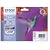 Epson T0807 original Claria multipack ink cartridge Comprising T0801 black, T0802 cyan blue, T0803 magenta red T0804 yellow T0805 light cyan T0806 light magenta