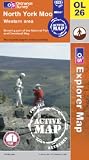 North York Moors - Western Area (OS Explorer Map Active)