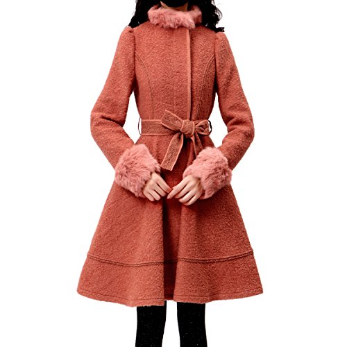 (アートカー)Artka オリジナルデザイン レディーズウール混フレアコート FA10135D