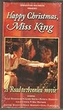 Happy Christmas Miss King [VHS]
