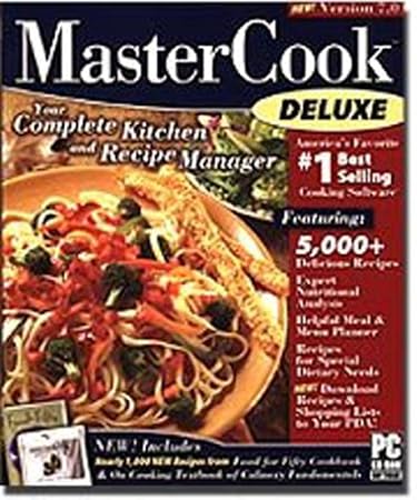 MasterCook Deluxe 7.0 (Jewel Case)