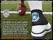 TURF DAWG Dirt Protector - Only sports accessory designed to keep out debris from your shoes -- for addidas splitdodge mid trx, addidas brute force mid fly, addidas quickstick turf, addidas middie lax mid fit and Nike Air zoom, Under Armour metal speed Mid MC