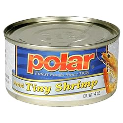 Mw Polar Tiny Shrimp, 4-Ounce Units (Pack of 12)