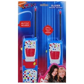 iCarly Walkie Talkies by Sakar one color, one size 51FYxzizNhL. SL500 AA280 iCarly Walkie Talkies by Sakar one color, one size