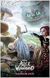 Alice in Wonderland - Tim Burton Mia Wasikowska- Disney 11x17 Poster