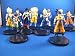 Search : Dragonball Z Dragon Ball Action Figures Db0083 Anime Manga 10 Figure Set New