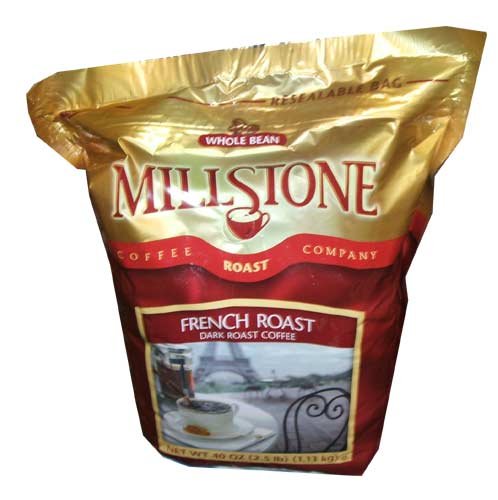 Millstone Whole Bean Breakfast Blend Light Roast Coffee 40 Ounce Bag
